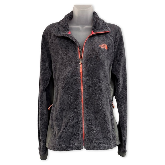 M The North Face Zip Up Fleece Jacket, Womens - Picture 2 of 9